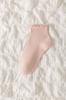 Calcetines de Primavera y Verano para Mujer de Estilo Japonés con Volantes, Calcetines Sueltos para Estudiantes, Calcetines Cortos Frescos de Color Sólido con Volantes para Mujer