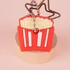 Venta al por mayor de fábrica cubierta de llave de dibujos animados creativa PVC pegamento suave cubierta protectora de llave de animal lindo pequeño regalo