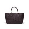 Saco tecido das mulheres verão novo luxo leve grande capacidade cesta de legumes saco moda textura casual all-match bolsa para as mulheres