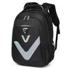En stock mochila de negocios para hombre de nailon de gran capacidad para portátil de 15,6 pulgadas mochila para escuela secundaria 19 de gama alta