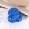 Mini Chapéu de Lã Tricotado de Natal Colorido Criativo Chapéu de Dedo Acessórios de Roupa DIY Acessórios Chapéu Pequeno