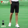Pgm Pantalones de Golf para Hombre de Longitud Media Pantalones Deportivos de Verano Alta Elasticidad Transpirables Suministro Directo de Fábrica