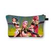 Bolsa de Maquillaje de Almacenamiento para Grupo de Chicas de Caza Transfronteriza, Bolsa de Almacenamiento de Artículos de Tocador Portátil para Estudiantes de Gama Alta, Niños, Venta Caliente al por Mayor