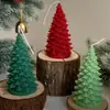 Velas para árbol de Navidad, Velas de ambiente navideño, Adornos de imitación para regalo de Navidad, Velas para fiesta, Venta al por mayor desde el fabricante