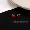 Brincos de Bio-Cerâmica com Cristais Swarovski, Piercings de Cartilagem, Piercings para Cicatrização de Furos na Orelha, Brincos Coloridos Ultra Brilhantes tipo Diamante Hipoalergênicos
