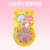 Pegatinas para uñas infantiles Sanrio no tóxicas e insípidas pegatinas para uñas de niñas caricatura viene con pegamento pegatinas de juguete para niñas