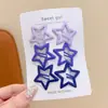 Pinzas de pelo coloridas para niños, lindas pinzas BB para niñas, pasadores exquisitos para la parte posterior de la cabeza, pinzas para flequillo lateral, accesorios para el cabello de bebé