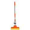 Trapeador Absorbente de Esponja Extra Grande de 38 cm Varilla de Acero Inoxidable Retráctil Rodillo Exprimidor de Agua Trapeador de Gel Transfronterizo