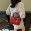 Bolsa Pequeña Popular de Verano para Mujer 2025 Nueva Moda Bolso Cruzado Versátil Súper Popular Portátil para Viajar