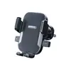 Nuevo soporte para teléfono de coche estilo cascada transfronterizo, diseñado para una fácil operación con una sola mano, con características antivibración y anticaída, disponible al por mayor