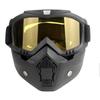 Mascarilla protectora para motocicleta en stock, máscara todoterreno, gafas para montar, gafas protectoras, gafas tácticas, gafas para deportes al aire libre
