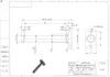 Flange de junta articulada tipo flange de lado plano com anel de retenção pino cantilever de aço 45# núcleo do eixo WHE01 em estoque