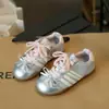 Zapatillas de Moda para Niñas con Lazo 2026 Primavera Nueva Moda Versátiles de Suela Blanda para Exteriores Casuales para Niños