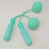 Hogar inalámbrico cuerda para saltar fitness especial carga EVA bola grande interior silencioso profesional quema grasa Rojo neto mayoreo