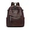 Mochila Transfronteriza para Mujer, Estilo Coreano 2026 Verano Nueva Moda Pu Personalizada Mochila de Viaje para Mujer Tendencia Mochila Escolar para Estudiante