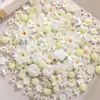 Hada de Flores de Primavera Alas de Mariposa Materiales para Manualidades Jardín de Infancia Hecho a Mano Decoración Trasera Accesorios para Fotos de Salidas de Primavera de Niños Accesorios para Actuaciones