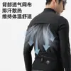 Rock Brothers Ropa de Ciclismo de Grafeno Cálida Cortavientos Polar Top para Bicicleta de Carretera y Montaña de Manga Larga para Hombre Otoño e Invierno
