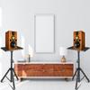 Lkt-730A Meinberg Suporte de Caixa de Som Dedicado Totalmente Metálico Tripé de Monitoramento Hifi de Chão