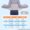 Cinturón de Soporte Lumbar Ensanchado, Equipo Protector para Fractura por Compresión Lumbar, Faja de Soporte Lumbar Fijo Especial para Circunferencia de Cintura, Soporte de Placa de Acero