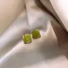 Nuevos Pendientes de Plata de Ley S925 con Cierre de Mariposa Moda Perla Venta Caliente Pendientes Hada Pequeños Frescos Sencillos Joyería de Temperamento