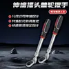 Nueva Llave de Carraca Telescópica 3 en 1 Mate Arenada con Cabezal de Conversión Desmontable, Cabezal Único, 90 Dientes