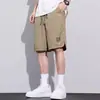 Pantalones de Trabajo Transpirables Personalizados para Hombre, Shorts Casuales de Verano Finos, Shorts Deportivos de Seda Helada de Secado Rápido