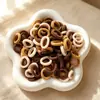 Gomas para el Cabello Amigables con el Cabello Infantil, Paquete de 500, Bandas Elásticas de Alta Elasticidad, Gomas del Tamaño de un Pulgar, Cuerdas para el Cabello para Niñas Pequeñas