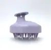 Champú de Silicona Amazon Champú de Paja de Trigo Transfronterizo Masajeador Casero Champú Cuidado del Cabello Peine de Silicona en stock