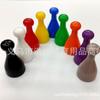 Suministro en stock juego de dados de ajedrez de plástico ajedrez humanoide ajedrez volador damas accesorios de juego de mesa de plástico