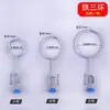 Suporte de Ferro Padrão de Laboratório, Suporte de Titulação de Mármore, Garras Experimentais, Argolas de Ferro Grande, Média e Pequena, Garras para Frascos, Garras para Tubos de Condensação