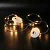 Guirnalda de Luces LED Luz de Cobre Luz Colorida Luz de Flor Regalo Pastel Decorativo Luz de Botón Gipsófila Guirnalda de Luces Impermeable con Tornillo