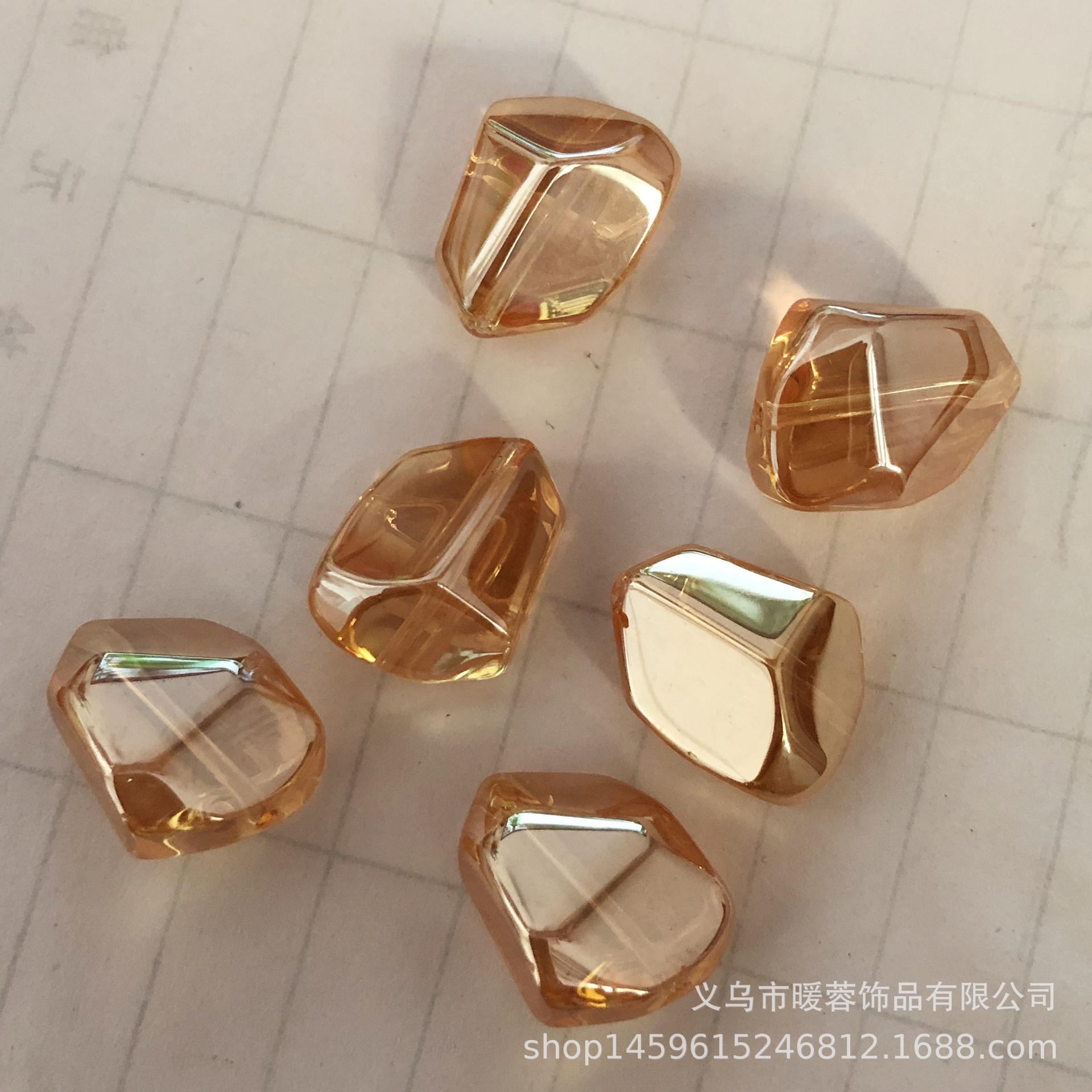 琥珀玻璃冰珠