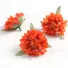 Flores Artificiales para Bodas, Serie Roja Materiales DIY, Flores de Rosa, Peonías, Hortensias, Flores Falsas con un Toque de Alta Gama y Realista