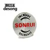 Señales de Aleación de Aluminio, Placas de Identificación Metálicas Personalizadas de Alto Brillo, Placas de Nombre Grabadas con Serigrafía, Etiquetas de Aleación con Logotipo Pintado