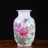 Vaso de Peônia Pintado à Mão Mestre Vaso de Cerâmica Jingdezhen Estilo Chinês Sala de Estar Entrada Gabinete de TV Ornamentos de Flores