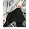 Falda Versátil Media con Volantes Pequeños, Falda Base que Cubre el Trasero, Sudadera Mágica con Mangas de Capa y Dobladillo Nuevo en Capas 2023