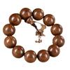 Pulseira de madeira de dragão de seis madeiras de material antigo de boutique, contas de texto de madeira para brincar, pulseira de rosário 108 para homens e mulheres, atacado