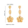 Pendientes de Acero Inoxidable con Diseño Original Transfronterizo, Pendientes de Estilo Retro de Nicho Transfronterizo de Gama Alta para Mujer al por Mayor