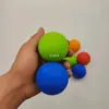Pelota de Pelo de Color de Alta Elasticidad DIY Autoadhesiva Pelota de Pelo Creativa Trabajo Manual para Niños Estudiantes Bolsa de Materiales para Joyería