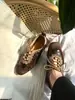 Transfronteiriça Primavera 2026 Novo Estilo Old Money Couro Genuíno Casual Sapatilhas Retro Cadarço Emagrecedor Sapatos de Salto Único Sapatos Femininos