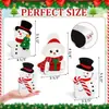Artesanato de Madeira de Natal da Nova Amazonia Transfronteiriça Enfeites Boneco de Neve de Natal Decorações de Presente Enfeites de Mesa