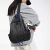 Mochila de Mezclilla Lavada con Degradado 2026 para Mujer Estilo Retro Americano Gran Capacidad Mochila Escolar para Estudiantes para Hombre Mochila de Moda