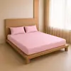 Sábana bajera individual de algodón de fibra larga de Xinjiang, grado 40A, 100% algodón, protector de colchón de algodón puro, funda de colchón para dormitorio de estudiante, funda de almohada, estilo ins