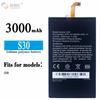 Adecuado para batería de teléfono móvil CAT S30, gran capacidad, placa de carga duradera incorporada, 3000 mAh, venta al por mayor de fábrica, comercio exterior