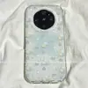 Adequado para Capa de Celular Oppofindx9Ultra com Cobertura Total nas Bordas X6Pro Capa da Moda para Mulheres com Suporte Coelho Amarelo Estrela