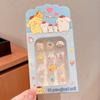 Lindas pegatinas de uñas de la serie Sanrio, exquisitas pegatinas de uñas para niños, pegatinas de uñas Kulomi Meruti para niños