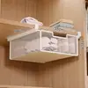 Caixa Organizadora de Roupas Íntimas para Casa Divisória de Calcinhas Cesta Organizadora de Roupas Prateleira Deslizante para Pendurar por Baixo Meias Roupas Íntimas Artefato de Organização