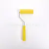Herramienta para Pintar Paredes de Fábrica Original Rodillo Amarillo Set de Esponja y Pelo Rodillo Herramienta para Pintura Cepillada Decoración del Hogar Rodillo Pequeño