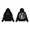 Conjunto de Sudadera con Capucha y Pantalones de Marca de Tendencia Hellstar Europeo y Americano Transfronterizo Estampado de Letras Holgado de Tendencia
