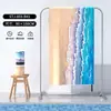 Toalla de Baño Especial para Gimnasio y Natación 80X160, Protección Solar para Playa Secado Rápido Doble Cara Felpa Chal Deportivo Toalla Gruesa